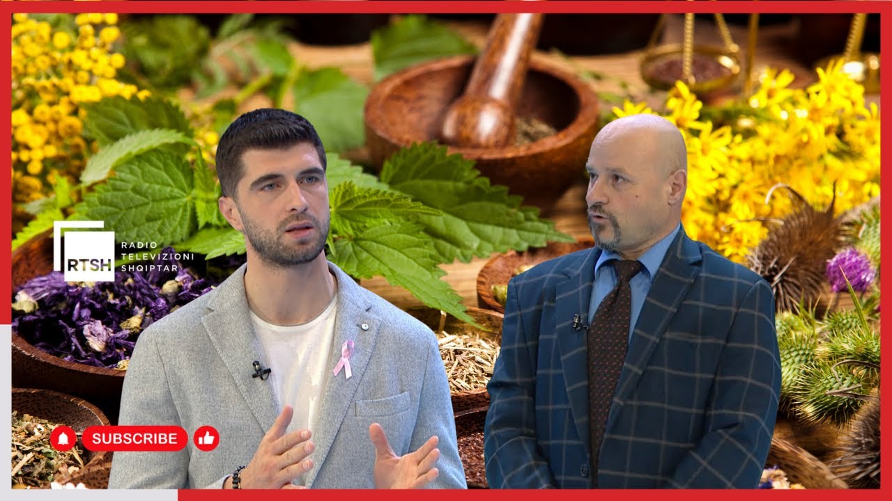 “Mirëmëngjes Shqipëri” – Bimët mjekësore që ndihmojnë tretjen, rekomandimet e herbalistit Irfan Gjeçi