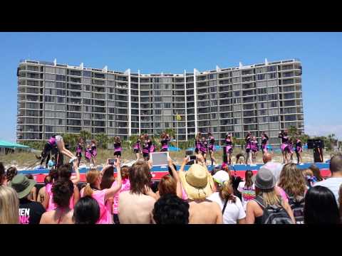 Extreme Cheer Senior Level 3 - Day 1 PCB 2014