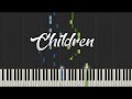 Robert Miles Children Piano Tutorial