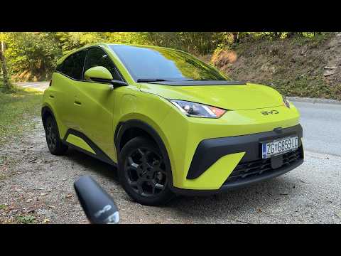 BYD DOLPHIN SURF 2026 (EUROPE) - FIRST look & visual REVIEW