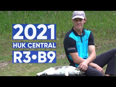 2021 Huk Central • Rnd 3 • Back 9 • Chris Dickerson • Paul McBeth • Randon Latta • Michael Johansen