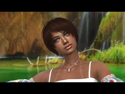 sims game alpha cc style download black girls female Duari Clark by Bonita100 Cas Video Preview