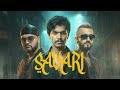 Jayss X AKIIY Savari සවාරි Feat Smokio Official Lyric Video