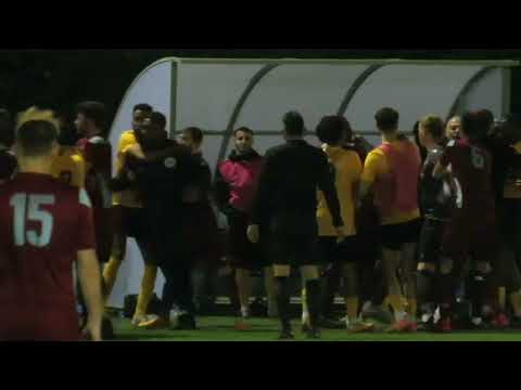 #BenchClearer Tackle - Welwyn GC u23s v Bush Hill Rangers - April 2022