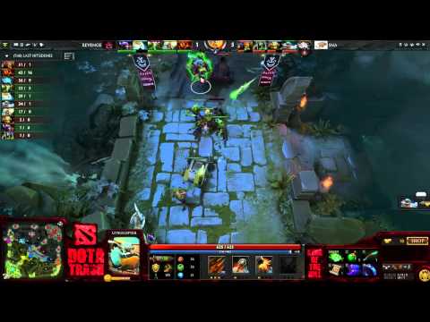 SNA+4 vs Revenge Game 1 - Dota Trash KOTH Round 2 - @heliumbrella & @gotcowdota