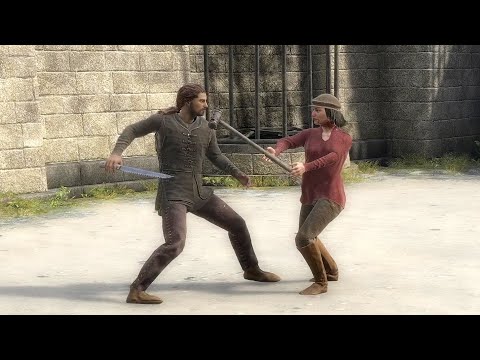 Euphoria-Like Ragdoll Physics & Physics-Based NPC Fights - EXANIMA (Beta)