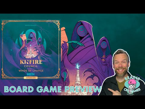 Kinfire Council: Winds of Change Expansion Review | Fresh Threats & Political Power Plays