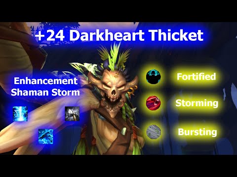 Storm Pumper! | Enhancement shaman PvE | WoW DF S3 (10.2.6)