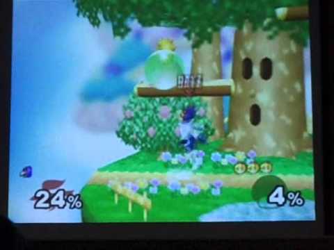 EC vs. WC part 10 - VaNz (Peach) vs. Zhu (Falco)