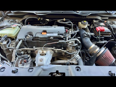 K&N Cold Air Intake for 10th Gen Honda Civic 2.0L