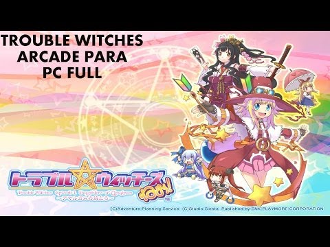 trouble witches pc