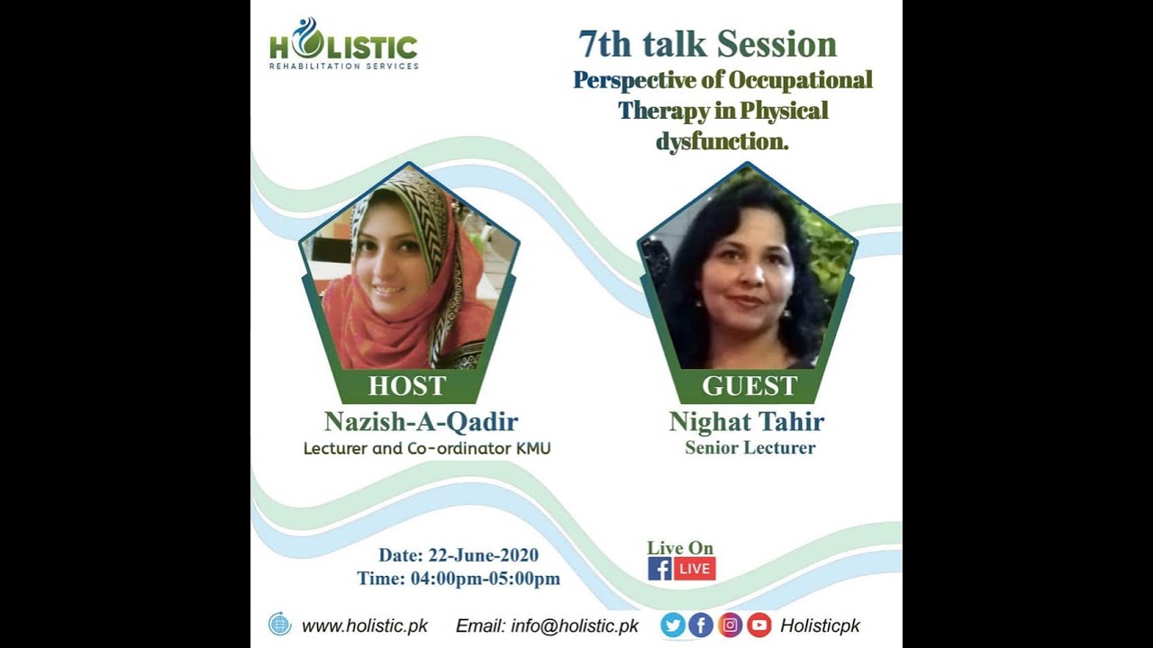 Perspective  Occupational Therapy in physical dysfunction