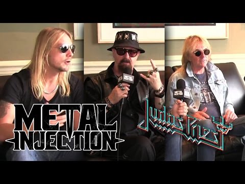 JUDAS PRIEST - The new album, being gay in metal & more | Metal Injection