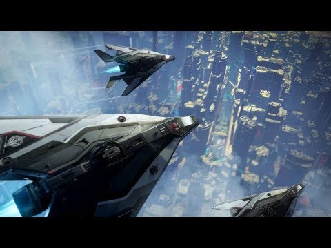 Returning to the new world of Star Citizen! (1440p 60fps)