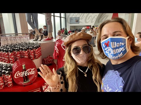 Club Cool Reopening Day at Epcot 2021: All New Flavors, & Creations Shop Opening