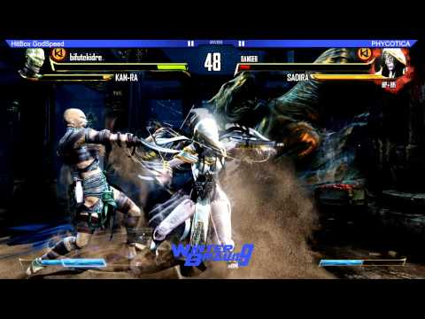 Winter Brawl 9 KI Hitbox GodSpeed vs PHYCOTICA