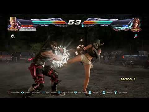 TEKKEN™7 Paul (experimental) vs Katarina - matchUp Rank