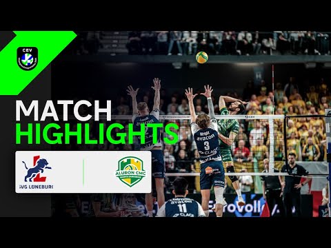 Highlights | SVG LÜNEBURG vs. Aluron CMC Warta ZAWIERCIE | CEV Champions League Volley 2025