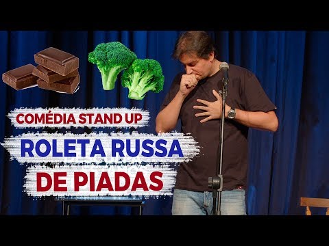 ROLETA RUSSA DE PIADAS - COMÉDIA STAND UP | BRUNO BERG