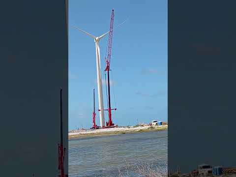 manutenção no aerogerador morgado Acaraú Ceará