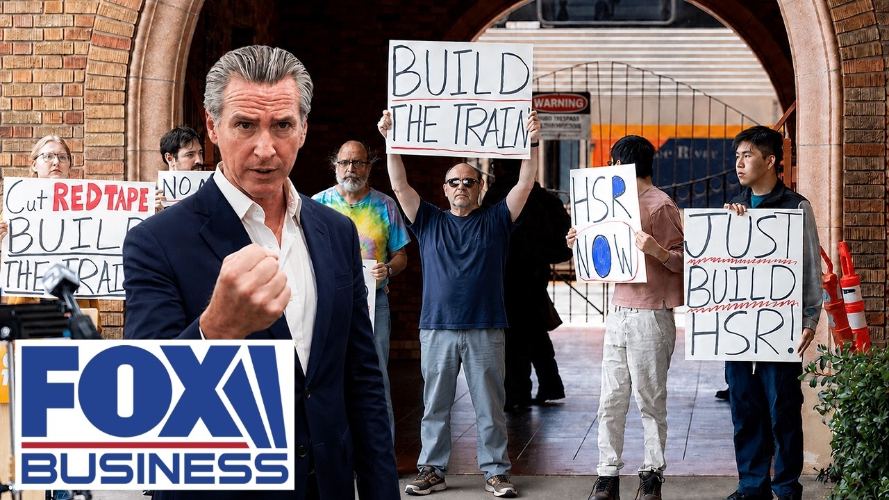 ‘FROM BAD TO WORSE: California's $231B rail NIGHTMARE