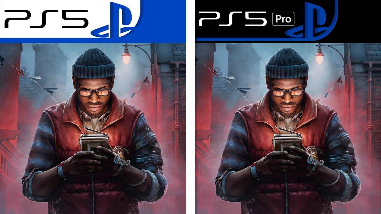 Silent Hill Townfall | PS5 vs PS5 Pro | Graphics Comparison
