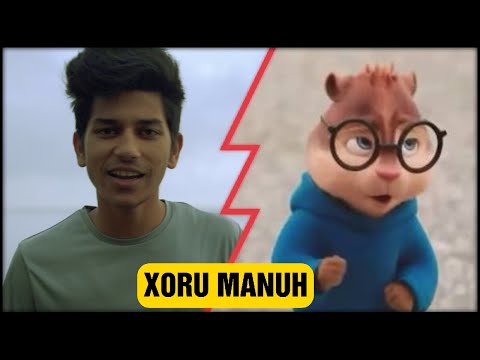 XORU MANUH - Kool-D × Krishi ( New Assamese Rap 2020 ) Official Chipmunk Music Video