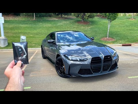 Thumbnail for 2026 BMW M4 Competition xDrive: Start Up, Exhaust, Test Drive, Walkaround and Review by BMW M4
