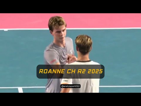 Roanne Challenger 2025 R2: Henry Bernet [WC] vs. Nicolai Budkov Kjaer Extended Highlights
