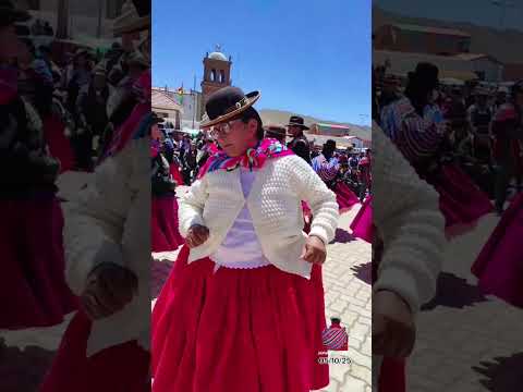 Fiesta del Rosario, Sata Qallta, de la Marka Jesús de Machaca