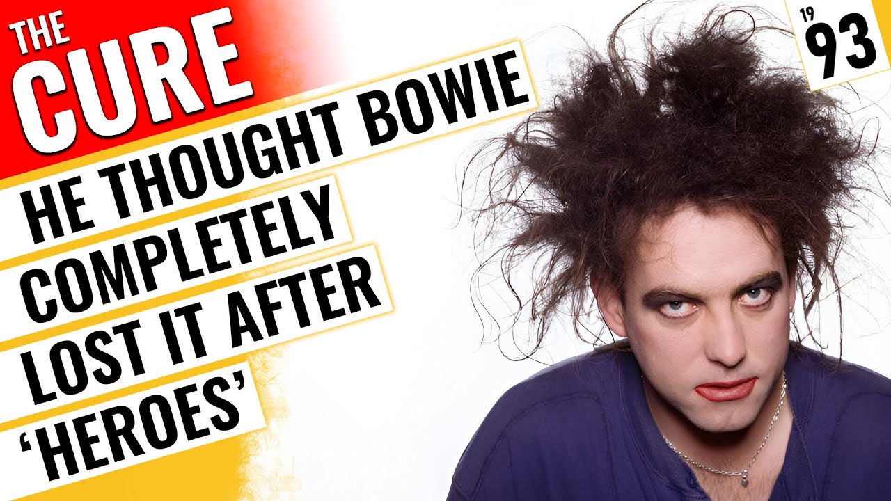 Robert Smith (The Cure) - Interview 1993 - Discusses His Favourite Records 🇦🇺 'Hi-5' Triple J