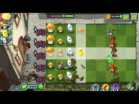 Plants vs Zombies 2 gameplay - Piñata Party - 22/05/2021