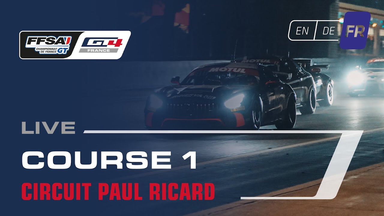 Course 1 - Paul Ricard #FFSAGT