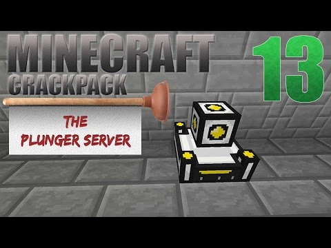 Automated Food!!!! - FTB CrackPack: The Plunger Server - Ep. 13