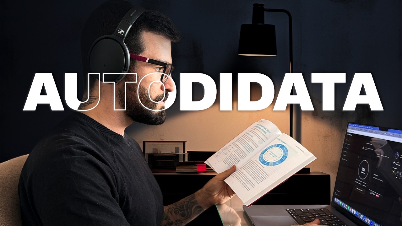 Como se tornar autodidata em 7 camadas - Um guia prático