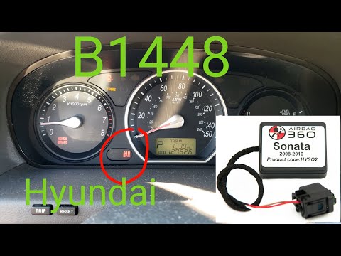 YouTube video about: How to turn off airbag light hyundai sonata?