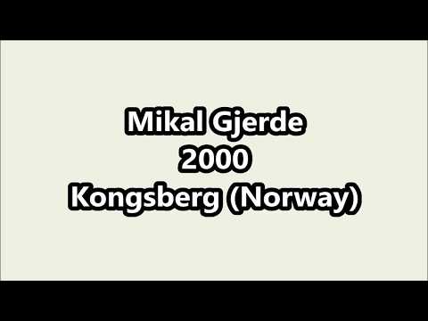BLNO 17/18 | Gjerde (Kongsberg) ante Nidaros