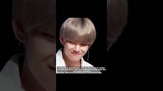 Taehyung tells fans to come at fansign in many cut