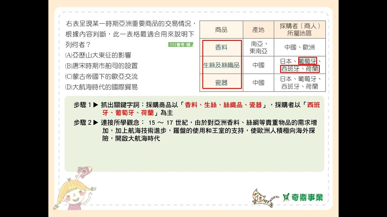 P.178 單元10 關鍵會考通 第6題