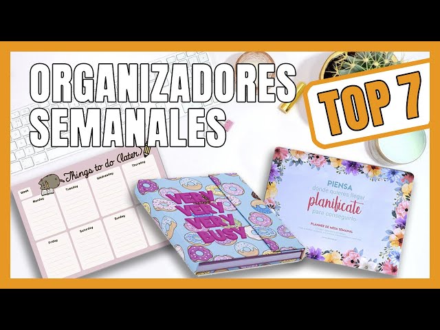 Vídeo relacionado con Pedrita Parker 449 - Planificador semanal con diseno Foficornio, A4, 210 x 297 mm