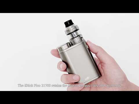 Eleaf iStick Pico Kit 100W 21700 with Ello - видео 1 Eleaf iStick Pico Kit 100W 21700 with Ello - видео 1