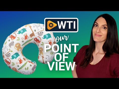 Boppy Nursing Pillow - WTI product video review