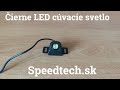 LED svetlo cúvacie 12/24V - čierne - Video Youtube