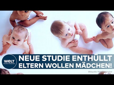 Video Thumbnail: EUROPA: Studie enthüllt - Geschlechterfrage beim Kinderwunsch - Eltern wollen häufiger ein Mädchen!