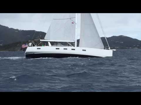 Jeanneau 64 Yacht Under Sail By: Ian Van Tuyl