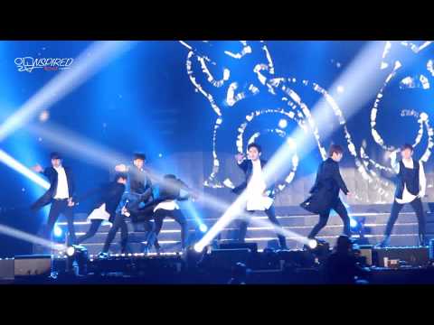 150122 Seoul Music Awards 인피니트- Last Romeo+Back