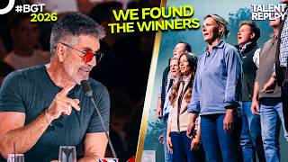 They're Farmers... But Their 'Pompeii' Cover Won Everyone Over | BGT 2026