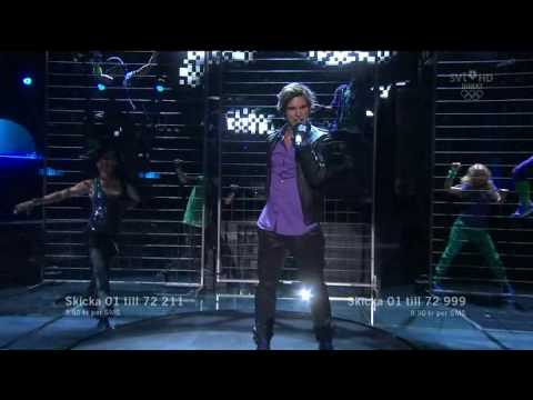 Eric Saade - Manboy (Live Melodifestivalen 2010)