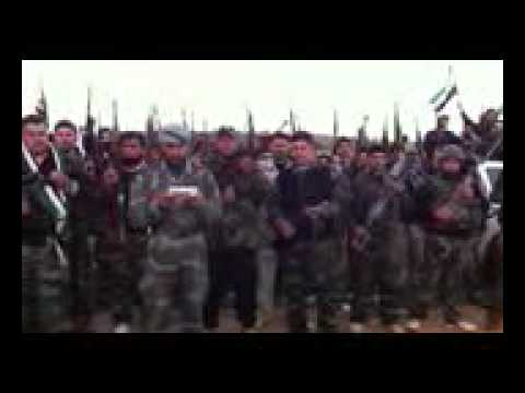 بيان تشكيل كتيبة أحرار 15 آذار في معرة النعمام في ريف إدلب