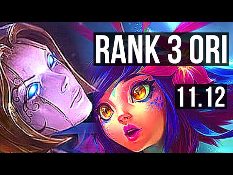 ORIANNA vs NEEKO (MID) | Rank 3 Ori, 2/1/5, Rank 15 | NA Challenger | v11.12